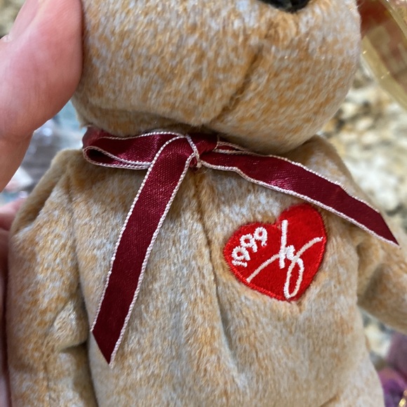 Valentine idea! Ty Beanie Babies Signature Collection Bears.1999 and 2000 (Y2K) - Picture 7 of 12